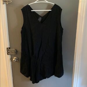 Kaliyana lagenlook art to wear linen blend top